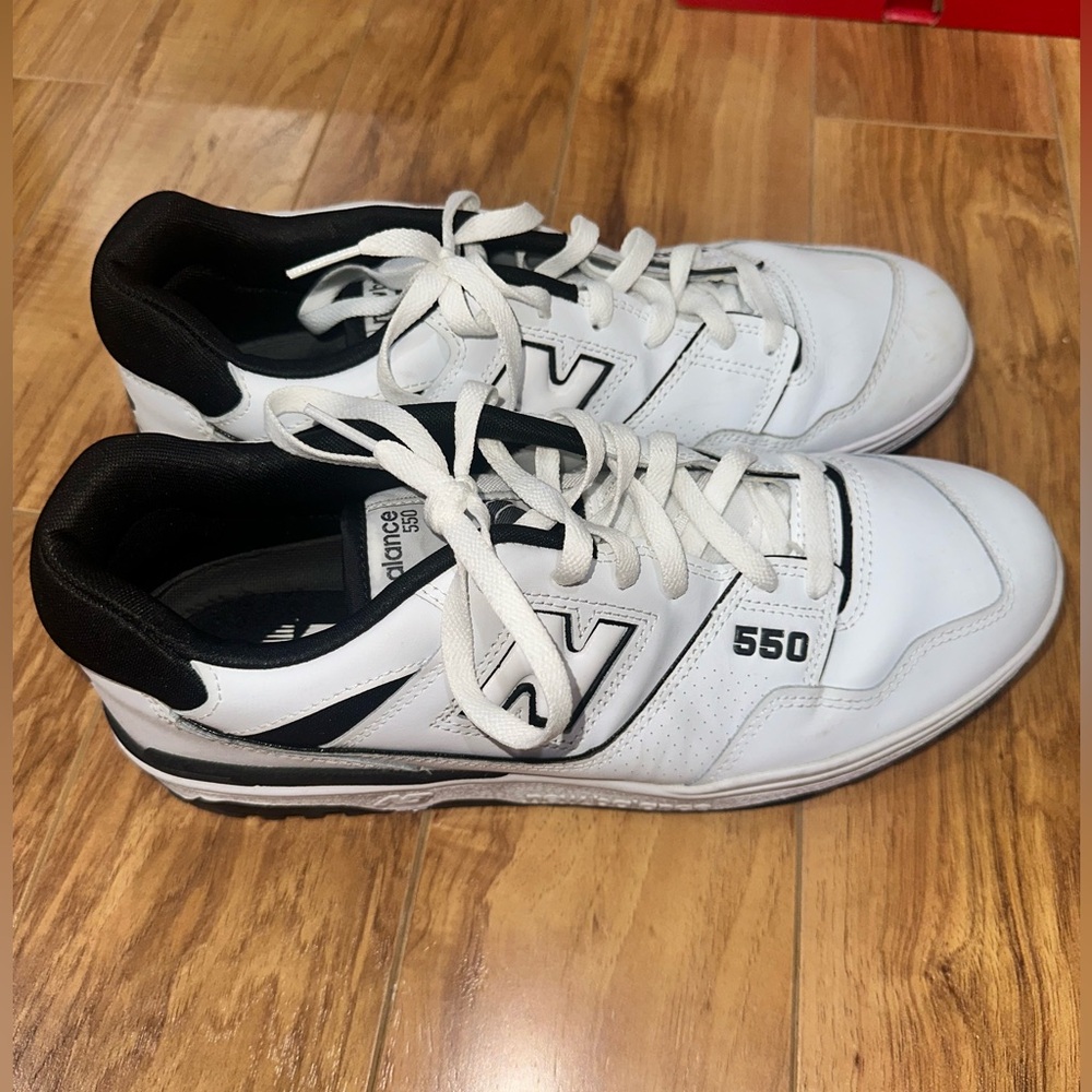 New Balance 550 white/black- Men’s sneakers